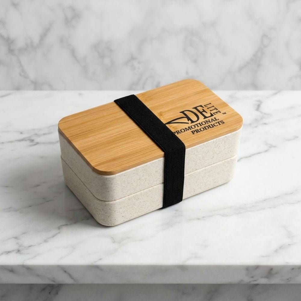 Wheat Stackable Lunch Set - Delite Promotional Products