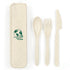 Wheat Straw Cutlery Set - Delite Promotional Products