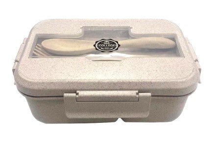 Wheat Straw Lunch Box - Delite Promotional Products