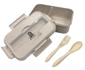 Wheat Straw Lunch Box - Delite Promotional Products