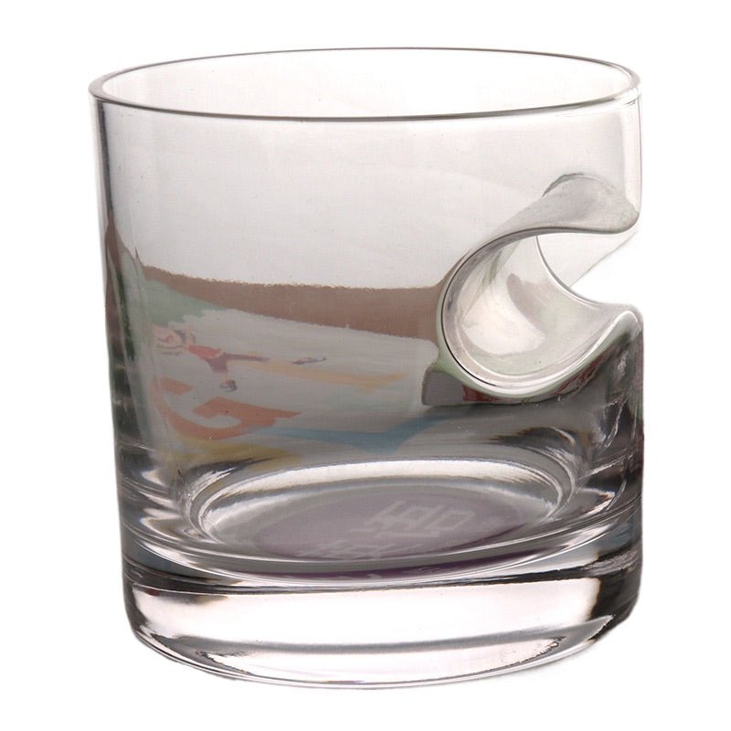 Whiskey Glass With Cigar Holder - Delite Promotional Products