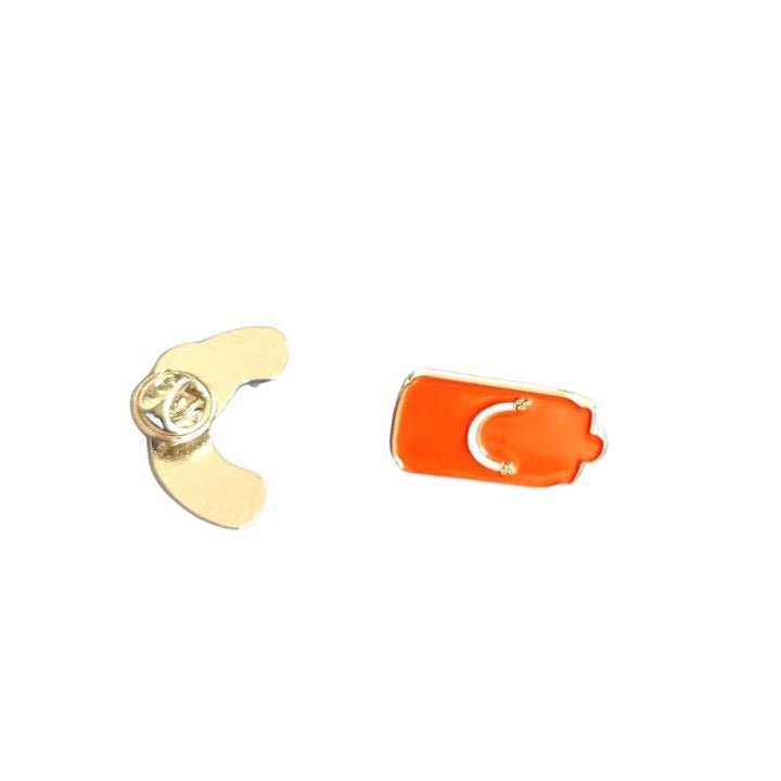 Whole Custom Metal Pin With Butterfly Clutch On Back - Delite Promotional Products