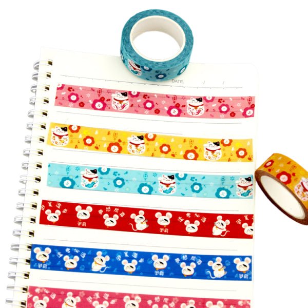 Width 1.5 Inch Washi Tape - Delite Promotional Products