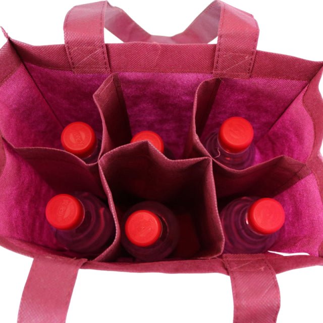 Wine Bottle Carrier Tote Bag - Delite Promotional Products
