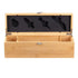 Wine Tool With Bamboo Box 5pcs Set - Delite Promotional Products
