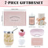 Women 7pcs Mug Sleeping Mask Bath Soap Towel Gift Box Set - Delite Promotional Products