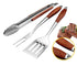 Wood Bbq Grilling Tools Set - Delite Promotional Products