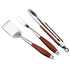 Wood Bbq Grilling Tools Set - Delite Promotional Products