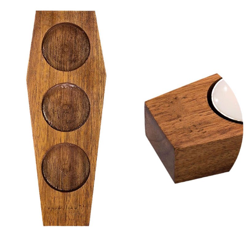 Wood Candle Stand - Delite Promotional Products