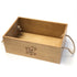 Wood Crate With Rope Handles 16 X 9 - Delite Promotional Products