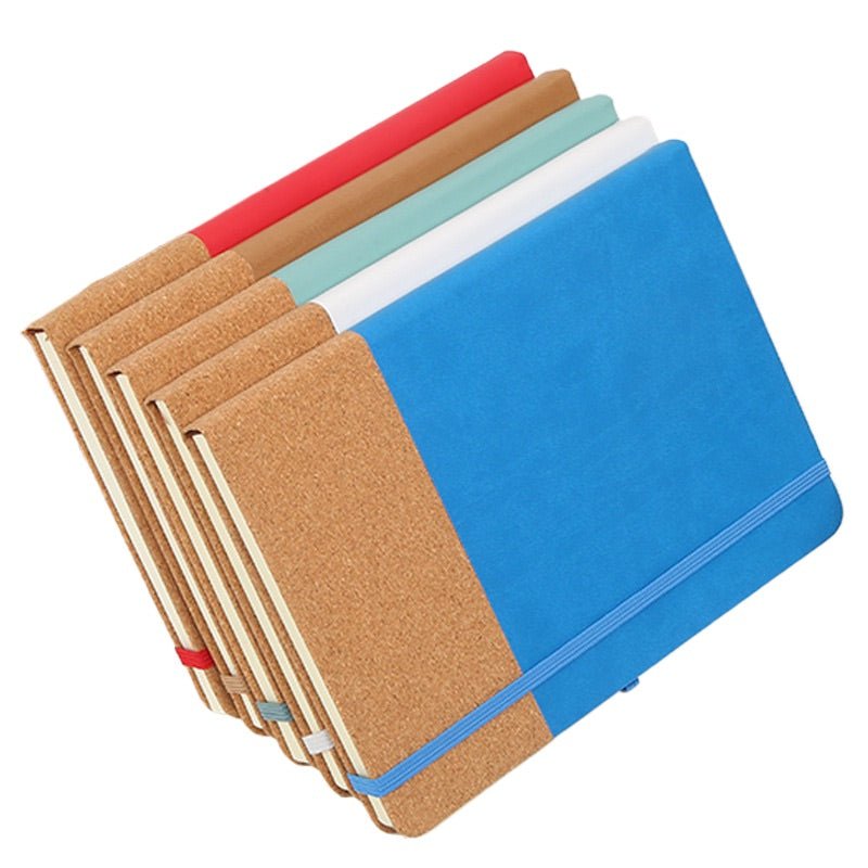 Wood Grain Notebook - Delite Promotional Products