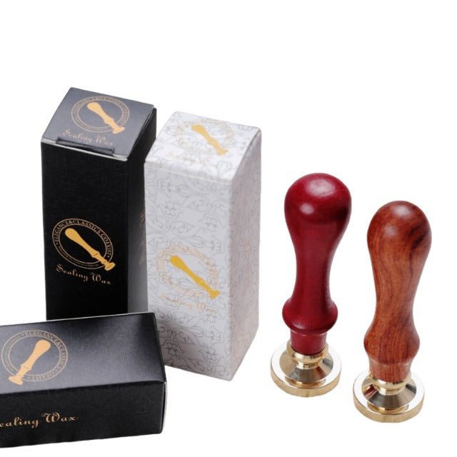 Wood Handle Wax Sealer Stamp - Delite Promotional Products