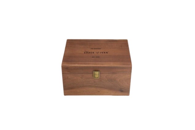 Wood Keepsake Box - By Boat - Delite Promotional Products