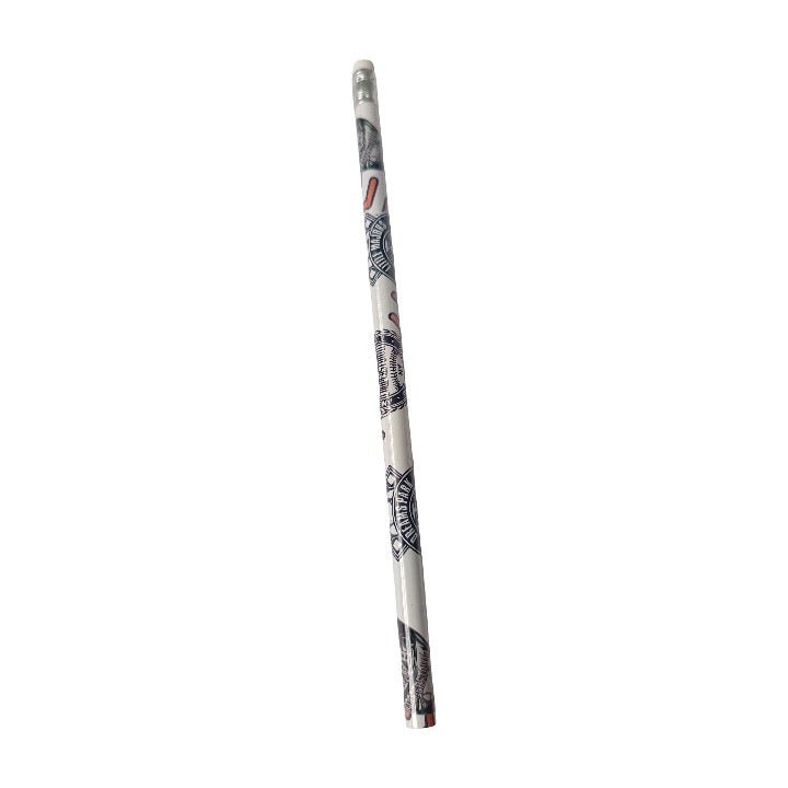 Wood Pencil Full Color Full Size Printed - Delite Promotional Products