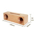 Wood Phone Holder Sound Amplifier - Delite Promotional Products