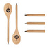 Wood Spoon Shape Ballpoint Pen - Delite Promotional Products