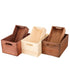 Wood Storage Crates With Handles - Delite Promotional Products