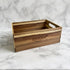 Wooden Crate 12x8.25x4.5 Inch - Delite Promotional Products