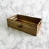Wooden Crate 16 X 9 X 4.5 Inch - Delite Promotional Products