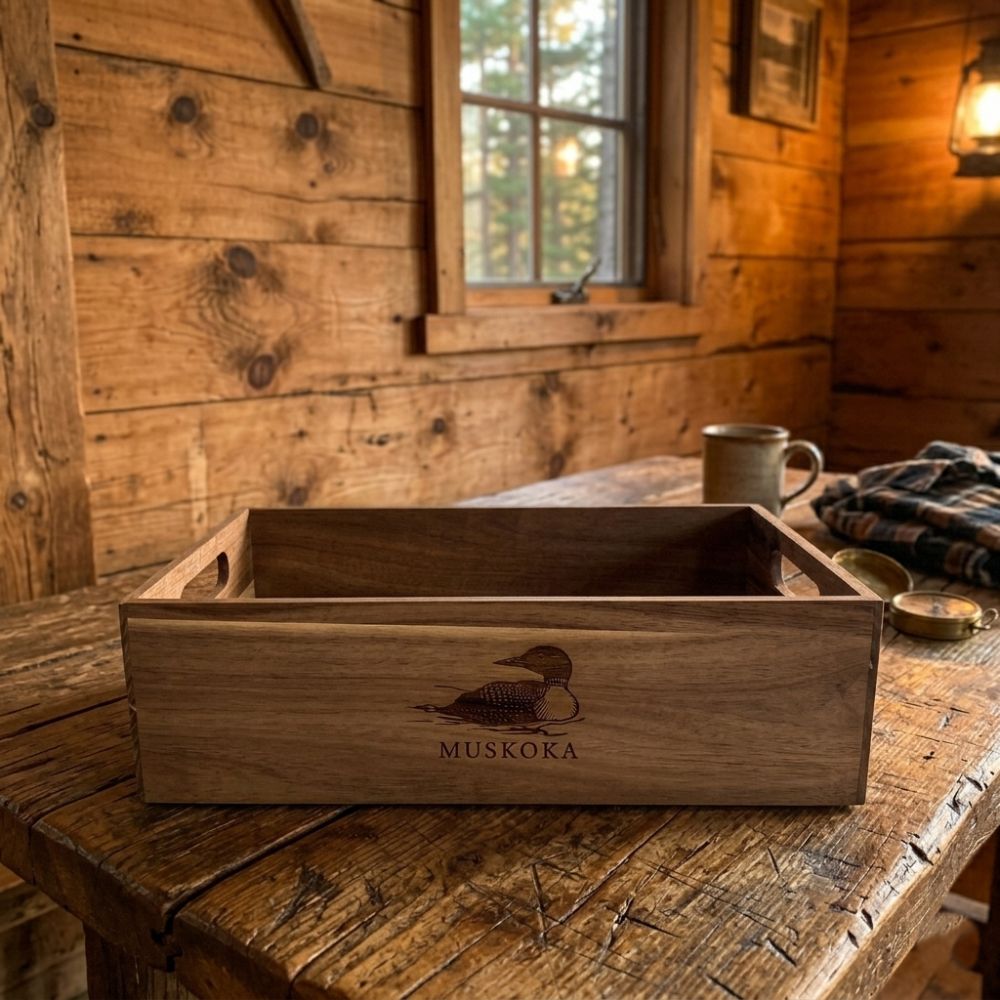 Wooden Crate 16 X 9 X 4.5 Inch - Delite Promotional Products