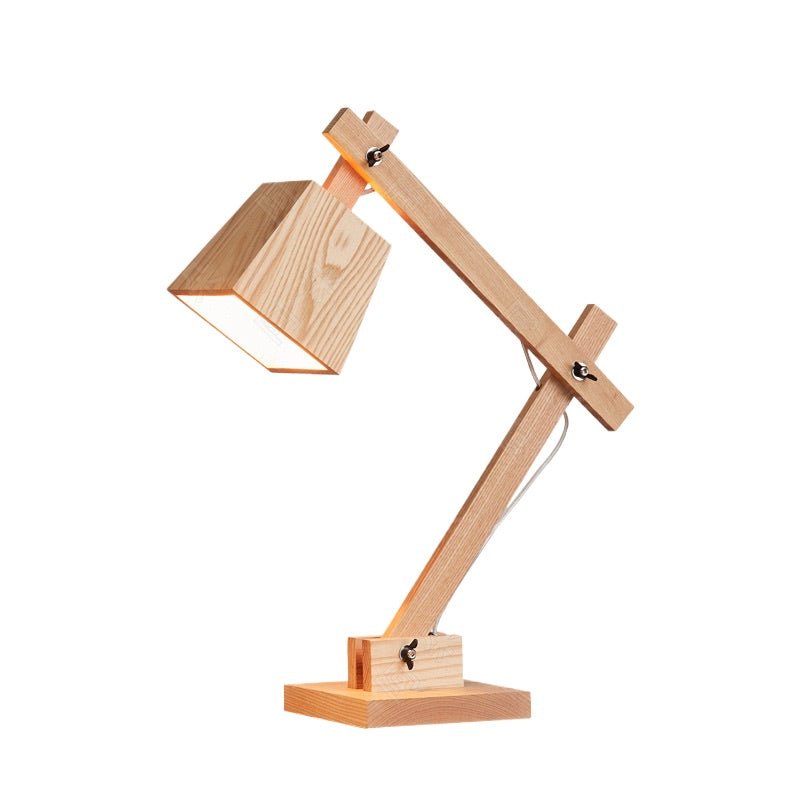 Wooden Desk Lamp - Delite Promotional Products