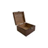 Wooden Gift Box 4.75 X 4.75 X 2.75 Inch - Delite Promotional Products