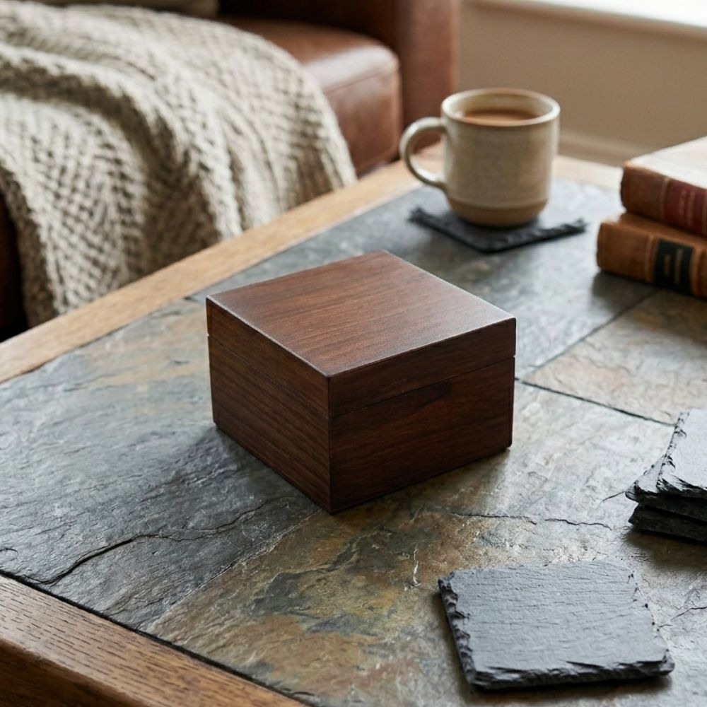 Wooden Gift Box For Slate - Delite Promotional Products