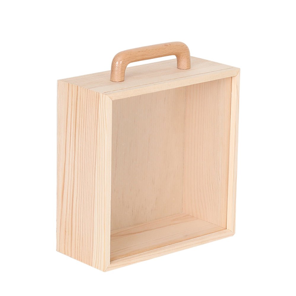 Wooden Gift Box With Acrylic Panel - By Boat - Delite Promotional Products