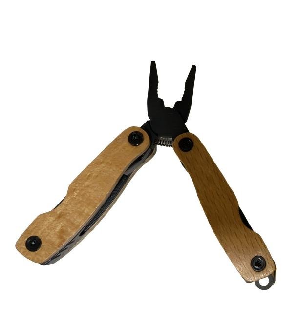 Wooden Handle Multi Tool - Delite Promotional Products