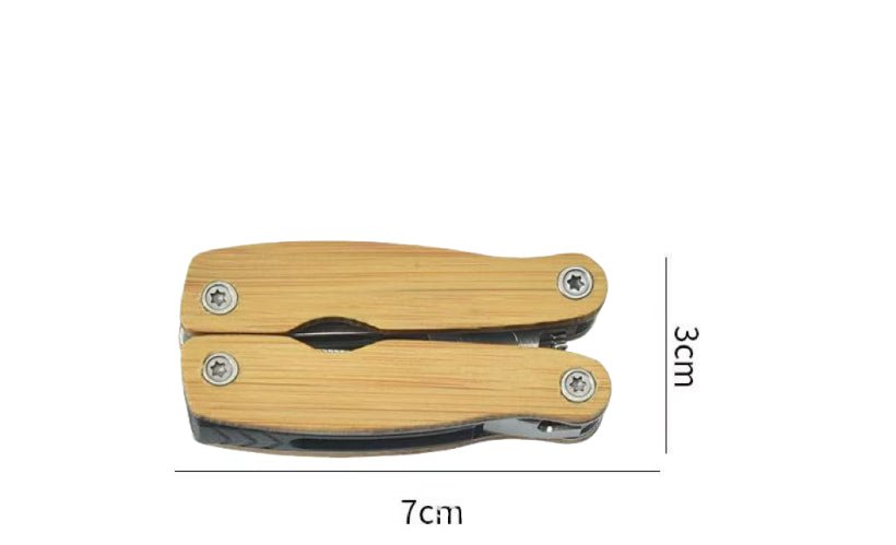 Wooden Handle Multi Tool - Delite Promotional Products
