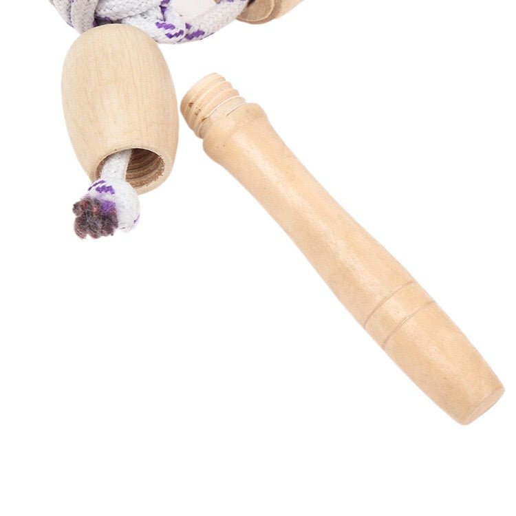 Wooden Handle Skipping Rope - Delite Promotional Products