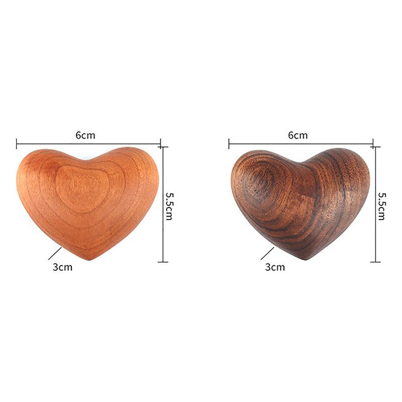 Wooden Heart Pendant Decor - Delite Promotional Products