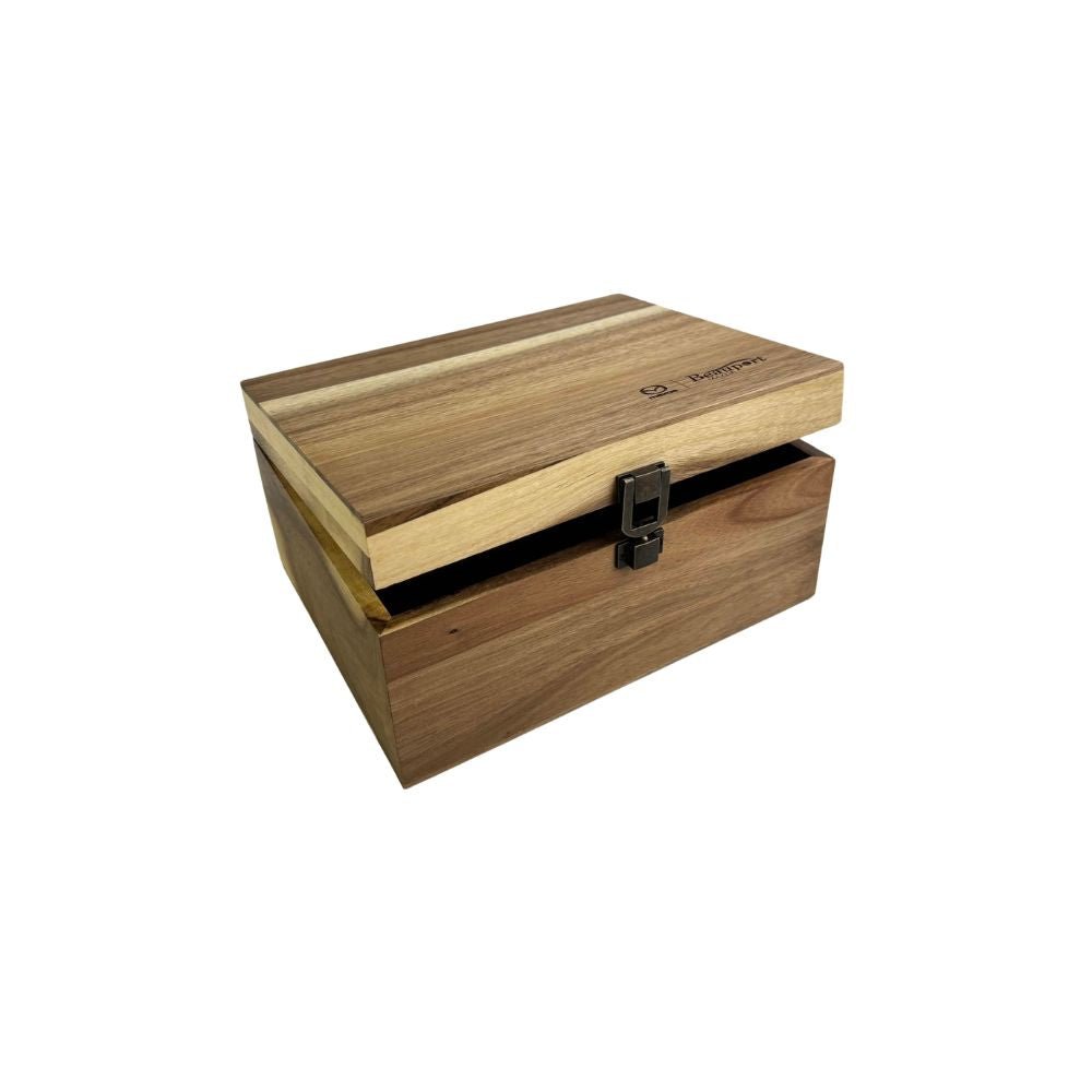 Wooden Keepsake Box 9 X 7 Inch - Delite Promotional Products