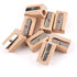 Wooden Single Hole Pencil Sharpener - Delite Promotional Products