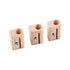 Wooden Single Hole Pencil Sharpener - Delite Promotional Products