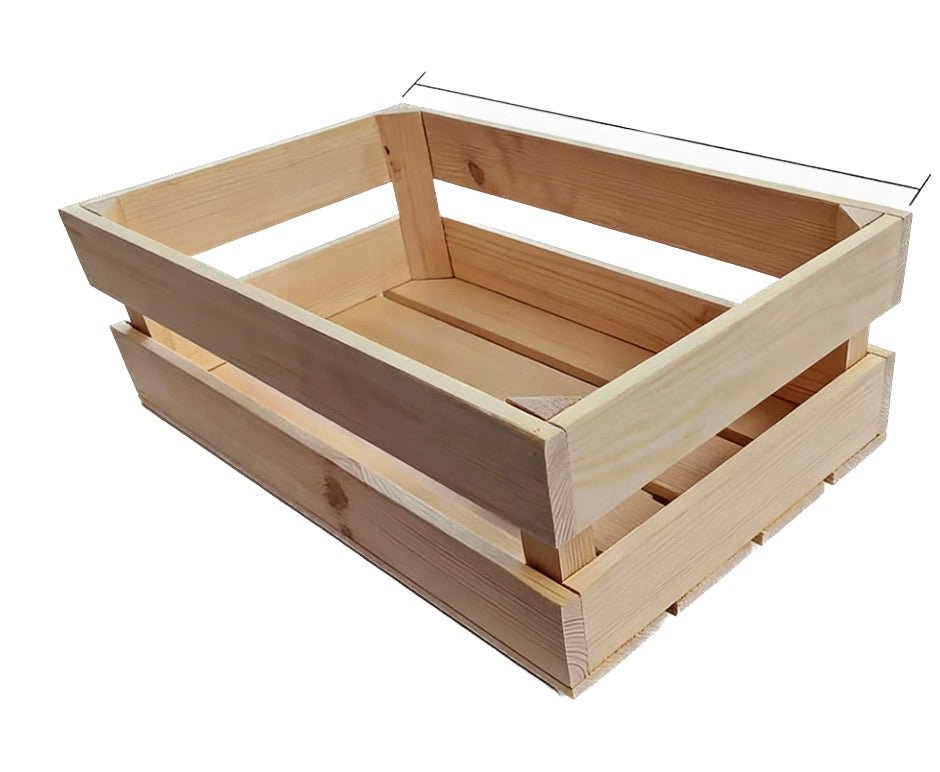 Wooden Storage Basket - By Boat - Delite Promotional Products