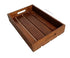 Wooden Storage Basket Single Layer - Delite Promotional Products
