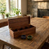 Wooden Tea Box Organizer With Divider - Delite Promotional Products