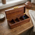 Wooden Tea Box Organizer With Divider - Delite Promotional Products