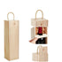 Wooden Wine Bottle Gift Box - Delite Promotional Products