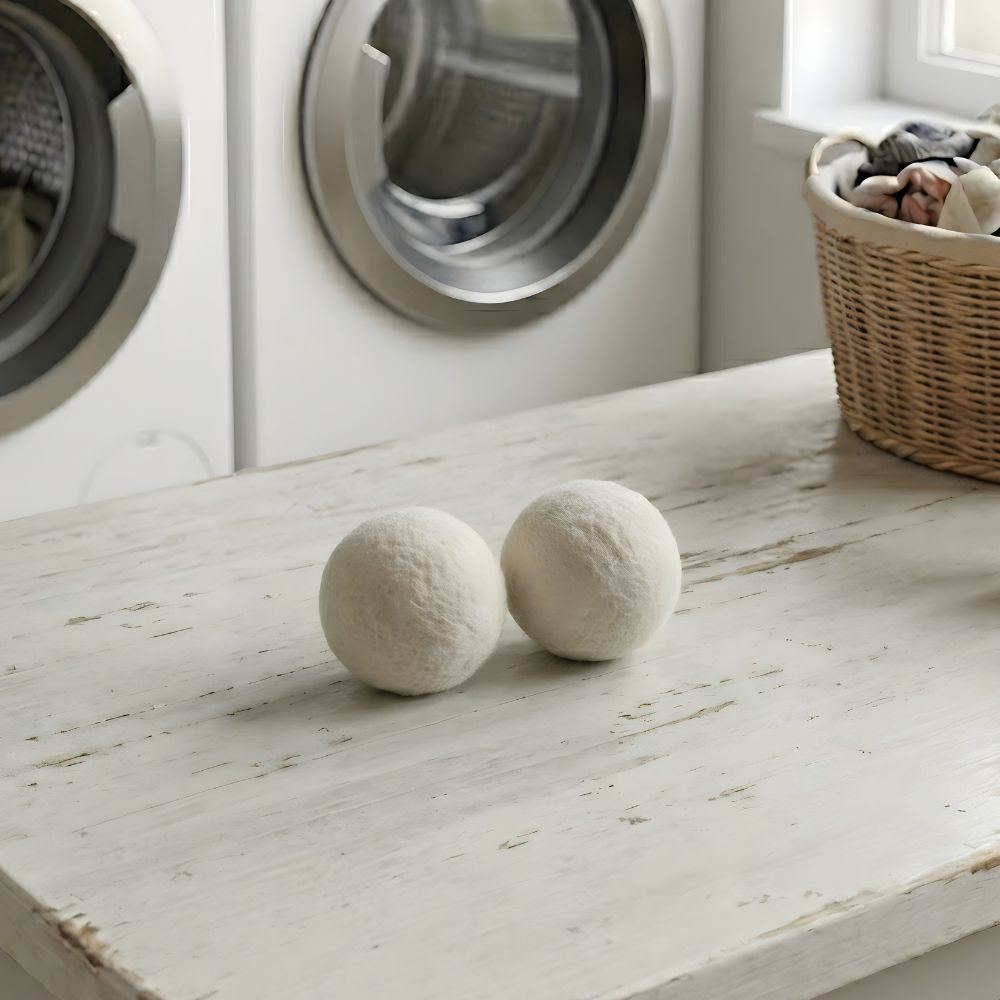 Wool Dryer Balls (set Of 2) - Delite Promotional Products