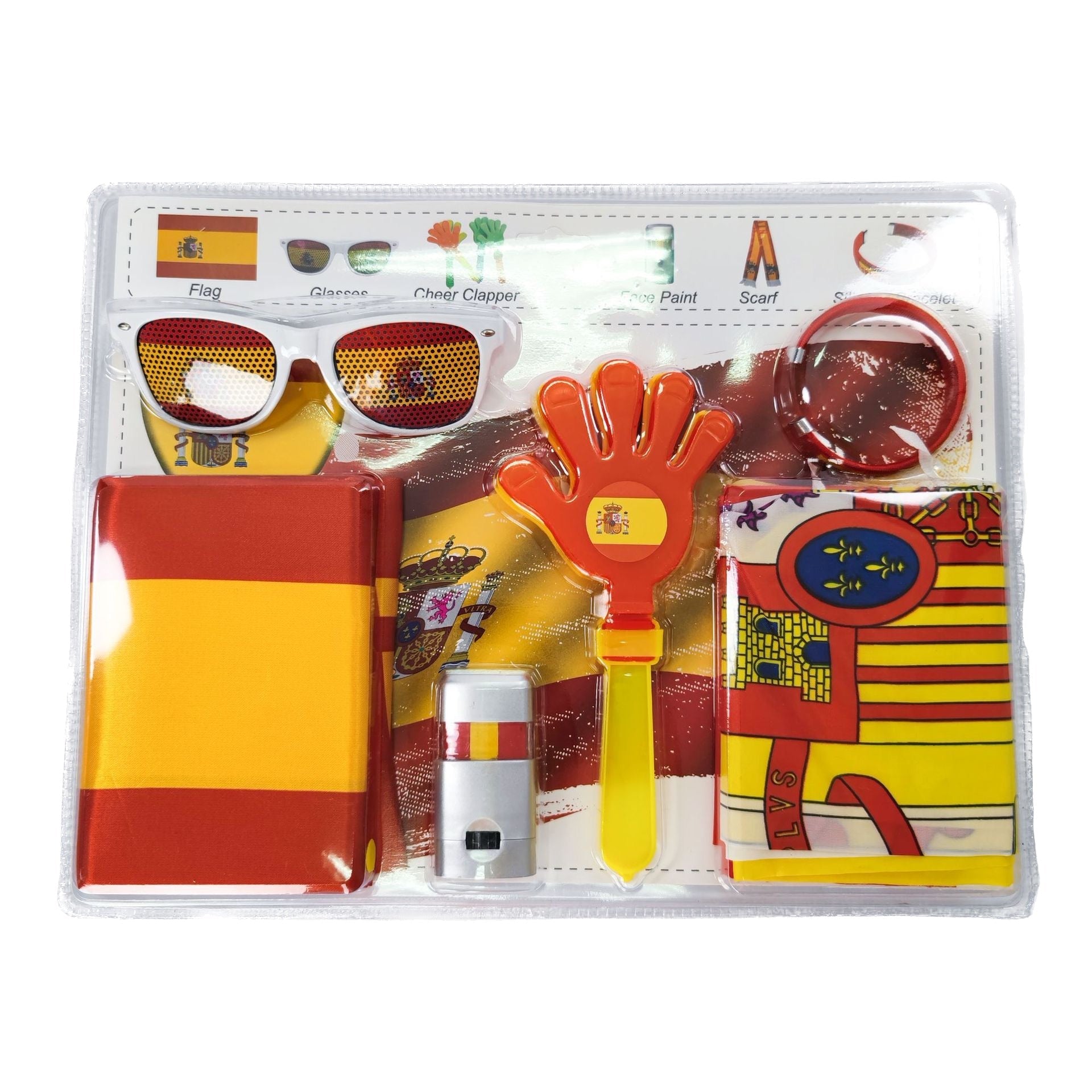 World Cup Cheering Set - Delite Promotional Products