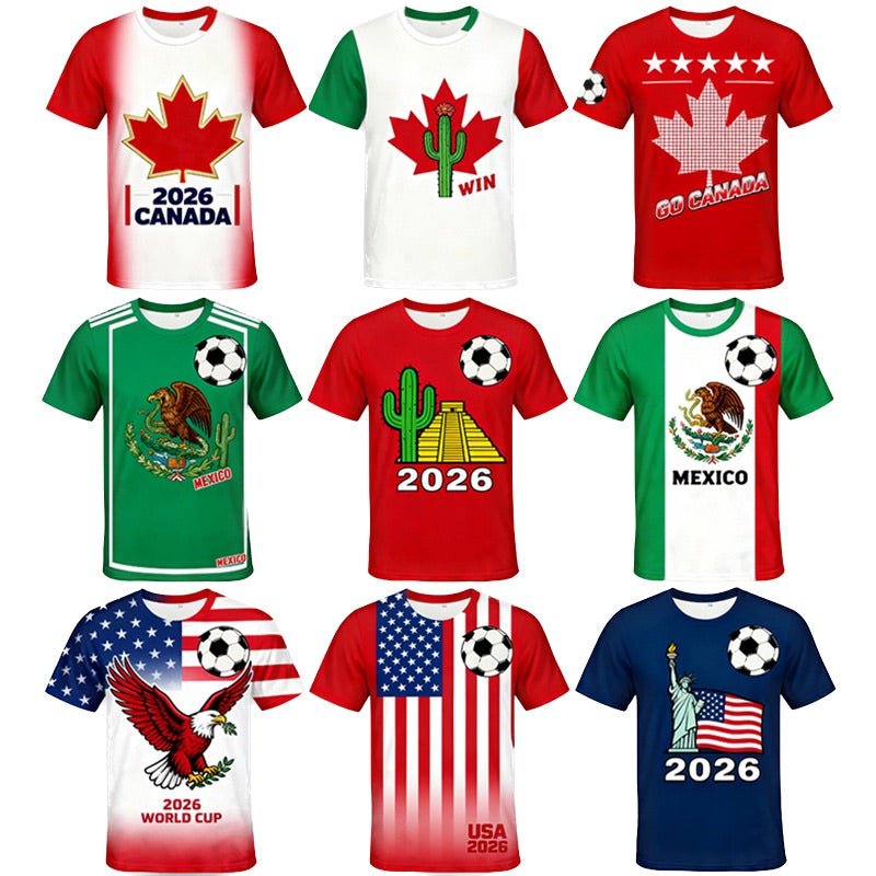 World Cup Cheering T-shirt - Delite Promotional Products