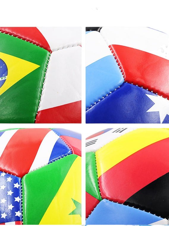World Cup World Flags Soccer Ball Size 5 - Delite Promotional Products