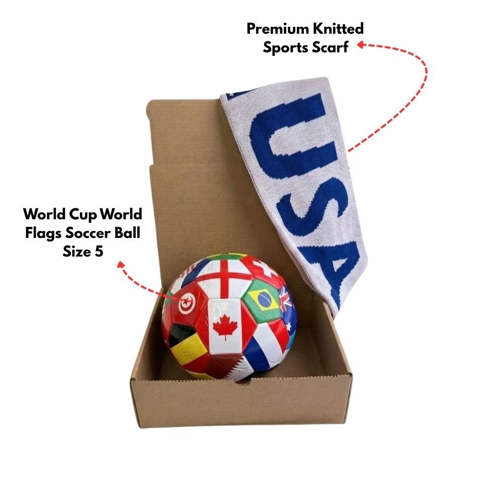 World Fan Soccer Gift Set - Delite Promotional Products