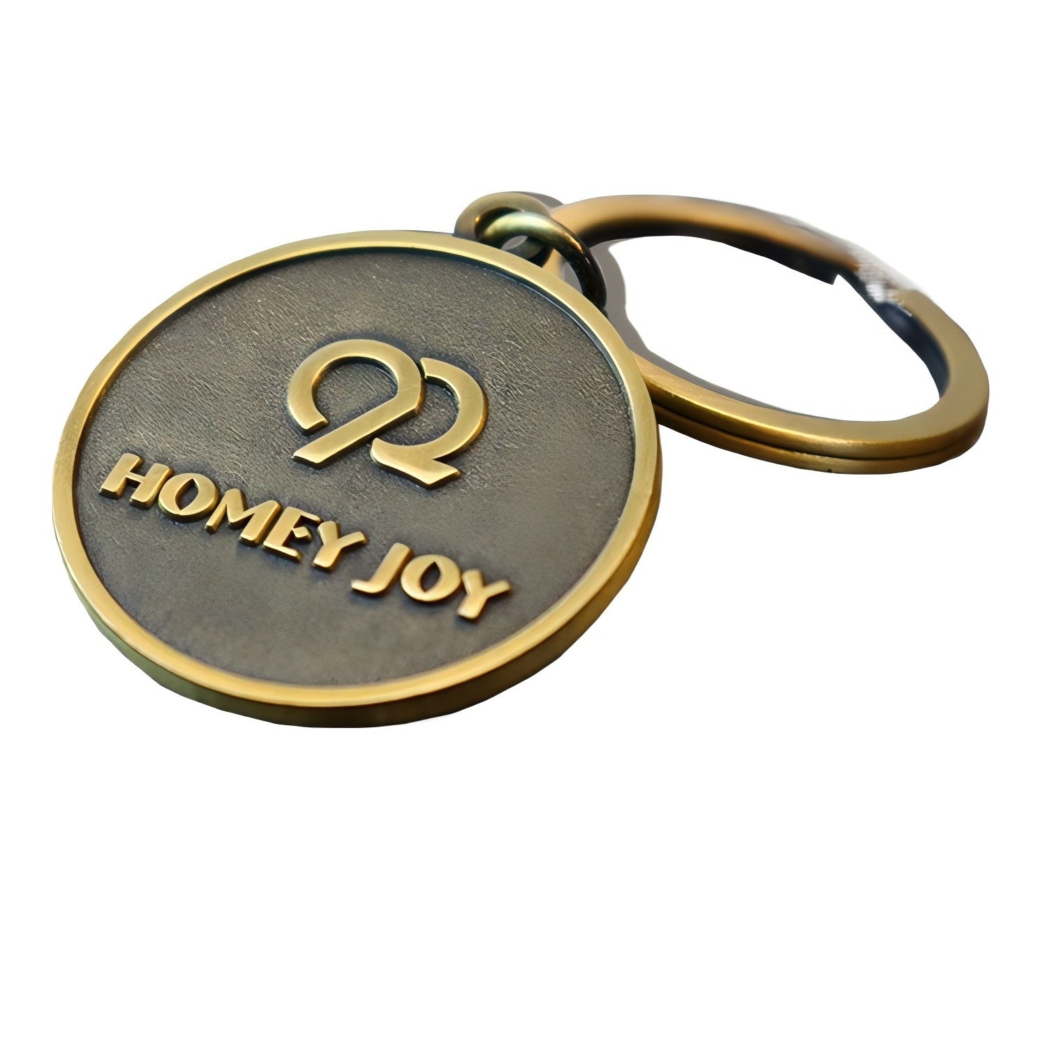 Zinc Alloy Key Tags - Delite Promotional Products