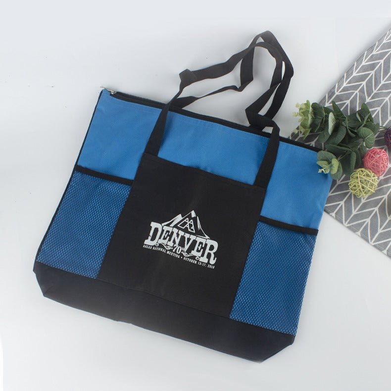 Zippered Bag With Pouch - Delite Promotional Products