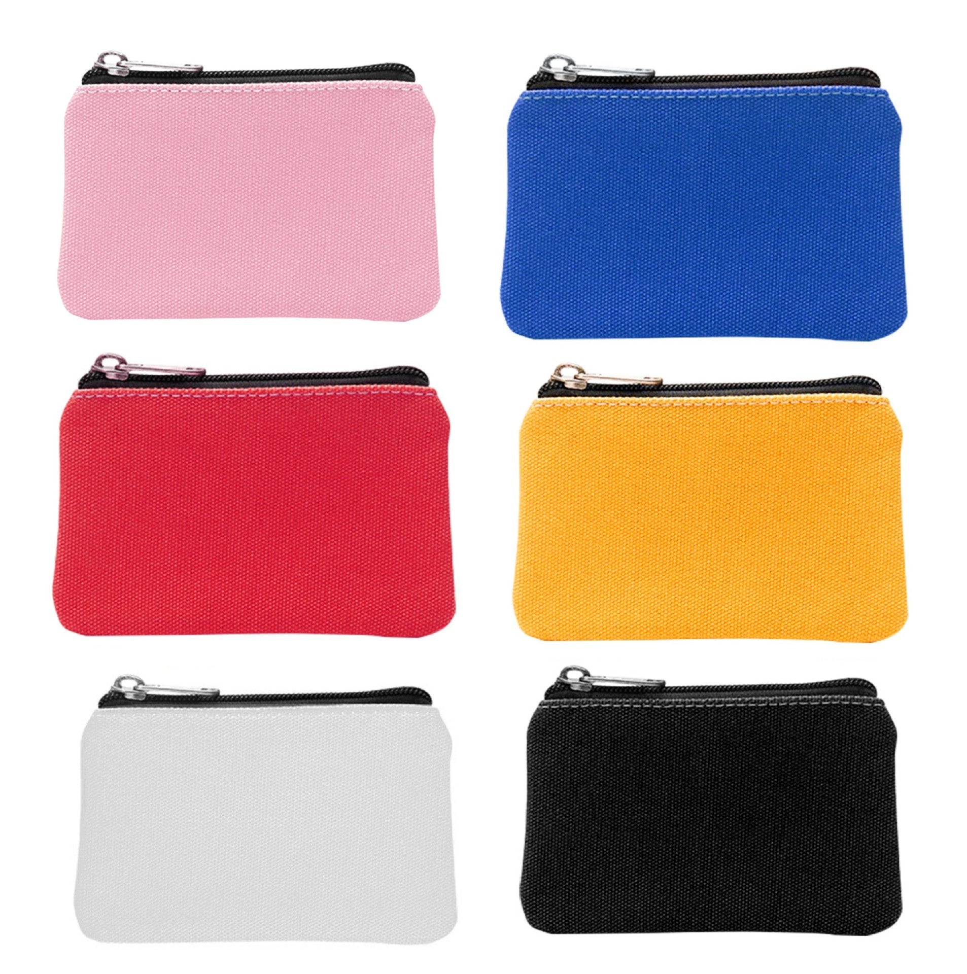 Zippered Coin Pouch - Delite Promotional Products