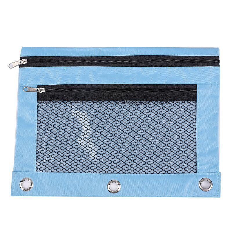 Zippered Pouch B5 File Organizer With Window - Delite Promotional Products