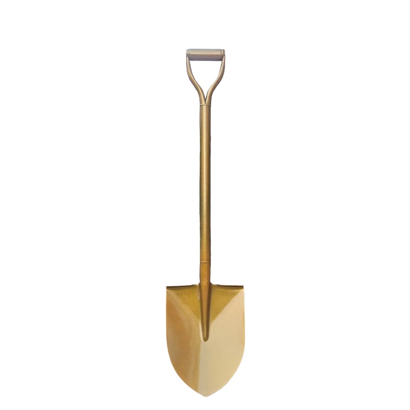 Ceremonial Gold Shovel